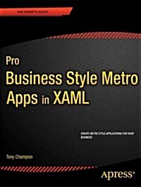 Pro Windows 8 Apps for Business in Xaml (Paperback, New)