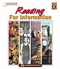 Reading for Information 2 (CD-ROM)