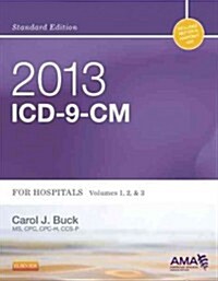 ICD-9-CM for Hospitals 2013 (Paperback, 1st)