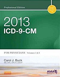 ICD-9-CM 2013 for Physicians (Paperback, 1st, Spiral, Professional)