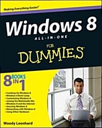 Windows 8 All-In-One for Dummies (Paperback, New)