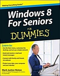 Windows 8 for Seniors for Dummies (Paperback)