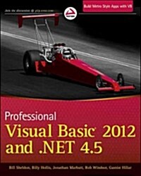 Professional Visual Basic 2012 and .Net 4.5 Programming (Paperback, New)