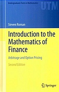 Introduction to the Mathematics of Finance: Arbitrage and Option Pricing (Hardcover, 2, 2012)