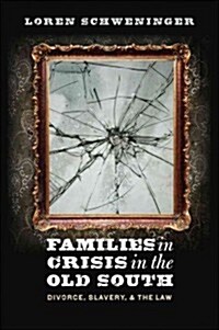 Families in Crisis in the Old South (Hardcover)