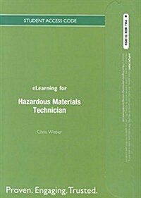 Coursecompass Student Access Code Card for Hazardous Materials Technician (Hardcover)