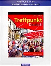 Treffpunkt Deutsch (Audio CD, 6th, Student)