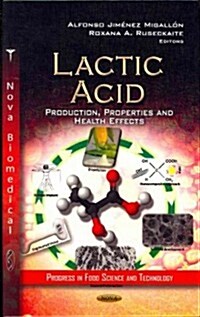 Lactic Acid (Hardcover, UK)