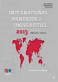 International Handbook of Universities (Hardcover, 24th ed. 2012)
