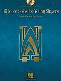 36 More Solos for Young Singers (Paperback, Compact Disc)