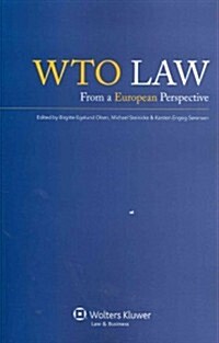 Wto Law: From a European Perspective (Paperback)