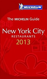 Michelin Guide New York City 2013 (Paperback)