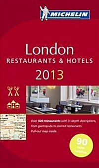 Michelin London 2013 (Paperback, Map)