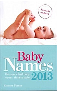 Baby Names 2013 (Paperback, Annual, Updated)