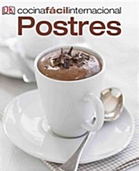 Postres = Desserts (Paperback)