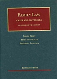 Family Law (Hardcover, 6th, Concise)