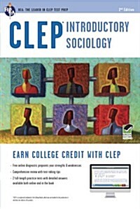 CLEP(R) Introductory Sociology Book + Online (Paperback, 2, Second Edition)