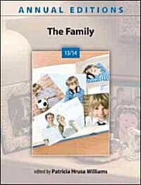 Annual Editions: The Family 13/14 (Paperback, 39)