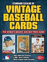 Standard Catalog of Vintage Baseball Cards (Paperback)