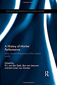 A History of Market Performance : From Ancient Babylonia to the Modern World (Hardcover)