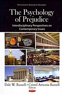 Psychology of Prejudice (Hardcover, UK)