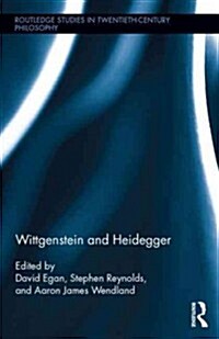 Wittgenstein and Heidegger (Hardcover)