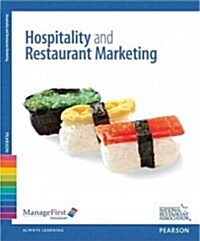 Managefirst: Hospitality and Restaurant Marketing with Online Exam Voucher (Paperback)