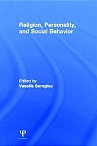 Religion, Personality, and Social Behavior (Hardcover, New)