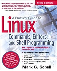 [중고] A Practical Guide to Linux Commands, Editors, and Shell Programming (Paperback, 3, Revised)