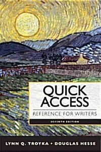 Quick Access Reference for Writers (Spiral, 7, Revised)