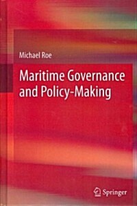 Maritime Governance and Policy-Making (Hardcover)