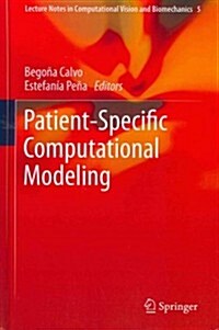 Patient-Specific Computational Modeling (Hardcover, 2012)