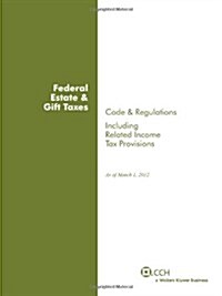 Federal Estate & Gift Taxes (Paperback)