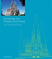 Key Buildings from Prehistory to the Present : Plans, Sections and Elevations (Hardcover)