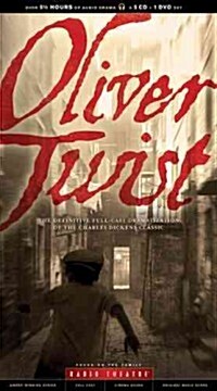 [중고] Oliver Twist [With DVD] (Audio CD)