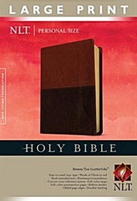 Personal Size Large Print Bible-NLT (Imitation Leather)