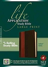 Life Application Study Bible-NLT-Large Print (Imitation Leather)