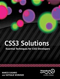 Css3 Solutions: Essential Techniques for Css3 Developers (Paperback, 2012)