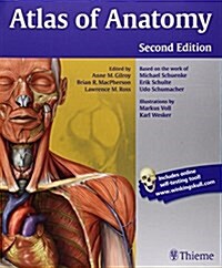 Atlas of Anatomy (Paperback, 2)