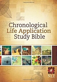 Chronological Life Application Study Bible-NLT (Hardcover)