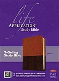 Life Application Study Bible-NKJV (Imitation Leather)
