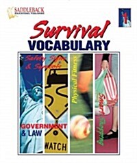 Survival Vocabulary 1 (CD-ROM, Paperback, Teachers Guide)