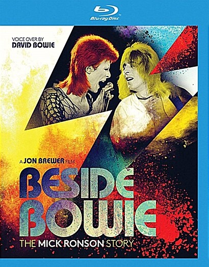 [수입] [블루레이] Beside Bowie : The Mick Ronson Story