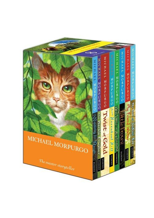 DEAN Morpurgo 8BK Slipcase (Cat) (Novelty Book)