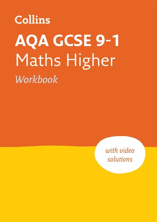 AQA GCSE 9-1 Maths Higher Workbook : Ideal for the 2024 and 2025 Exams (Paperback)