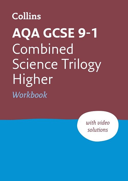 AQA GCSE 9-1 Combined Science Higher Workbook : Ideal for the 2025 and 2026 Exams (Paperback)