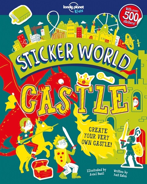Sticker World - Castle (Paperback)
