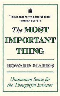 The most important thing (Paperback)