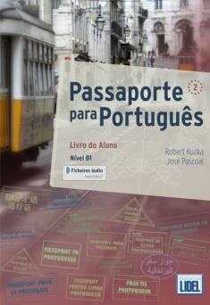 Passaporte para Portugues : Livro do Aluno + ficheiros audio (downloadable au (Paperback)