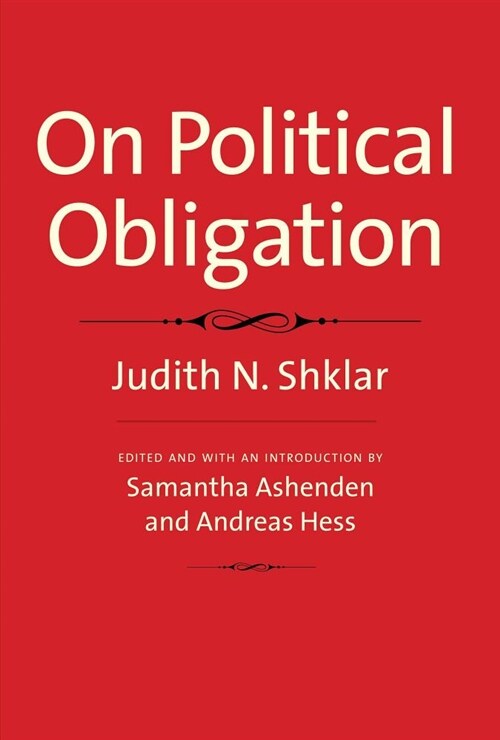 On Political Obligation (Hardcover)